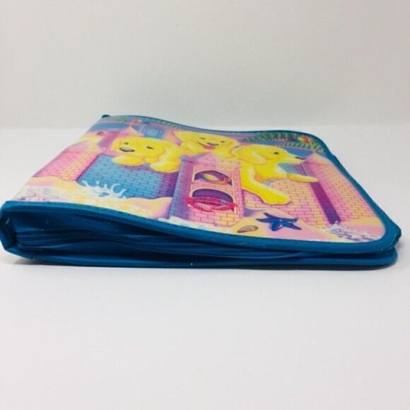 RARE vintage 90s LisaFrank Casey caymus dog sandcastle Y2K - Picture 2 of 8